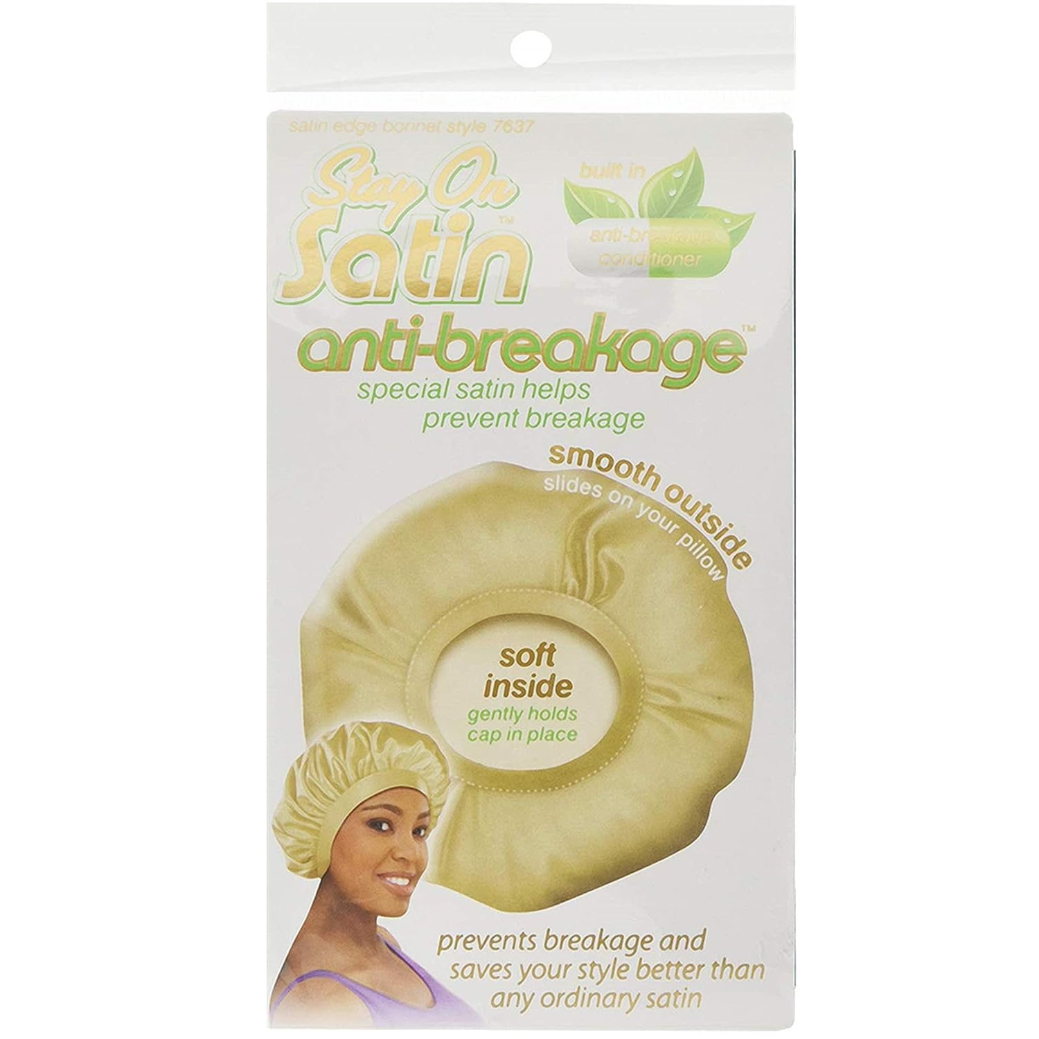 Stay on Satin - Anti-breakage Bonnet Style #7637